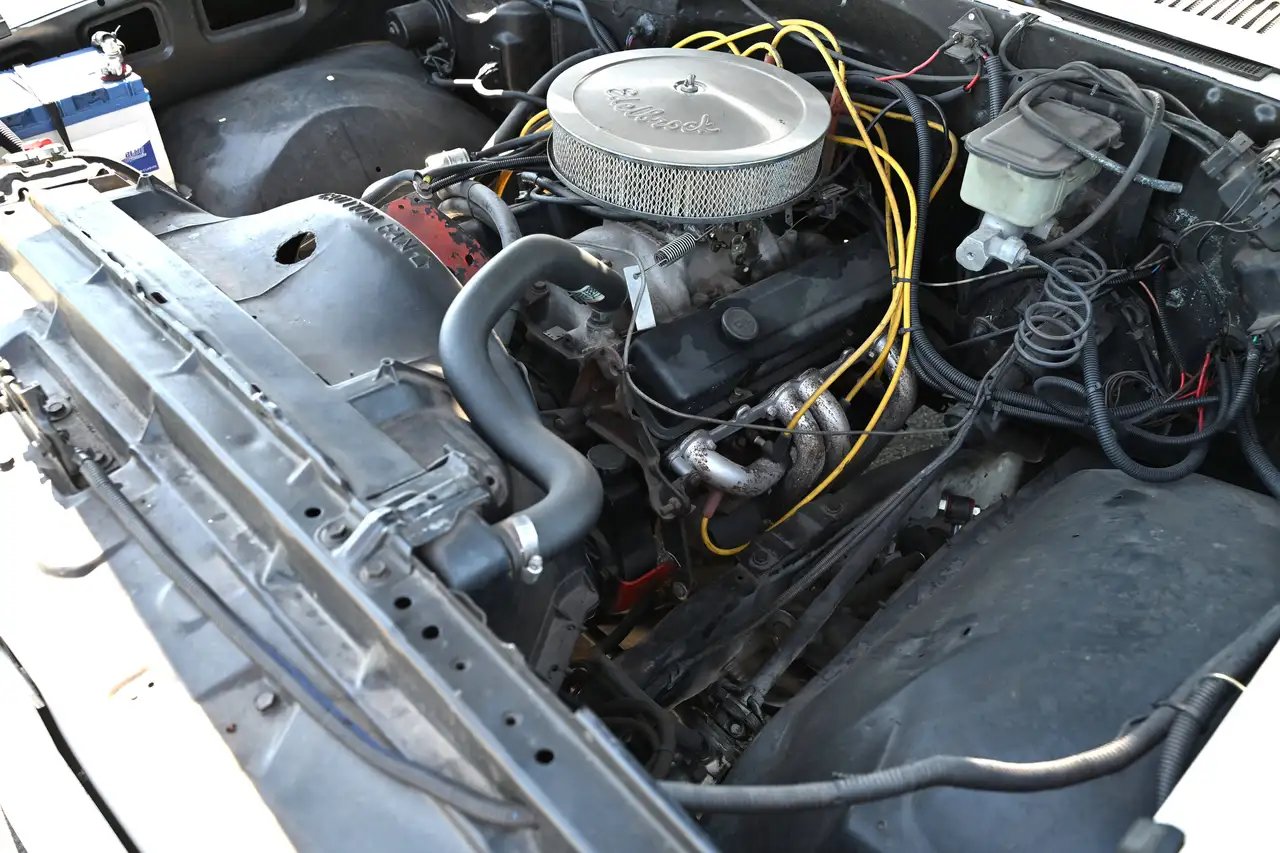 Chevrolet Chevy C10 Pickup Bj. 1982 Oldtimer Wimbledon White, foto 10