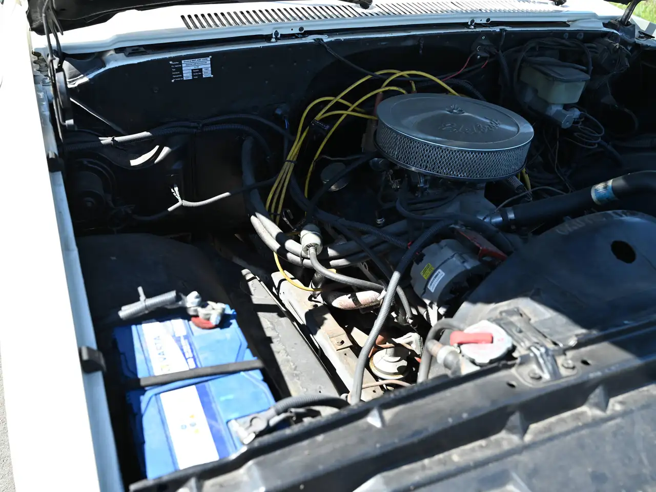 Chevrolet Chevy C10 Pickup Bj. 1982 Oldtimer Wimbledon White, foto 11