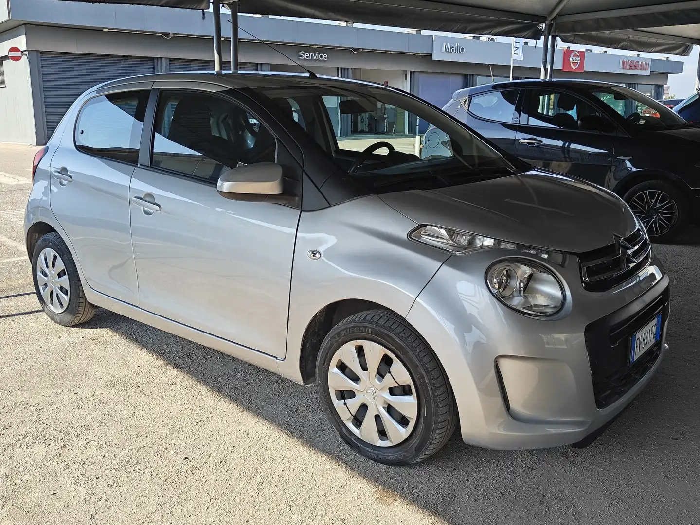 Citroen C1 C1 5p 1.0 vti Feel 72cv Argento - 2