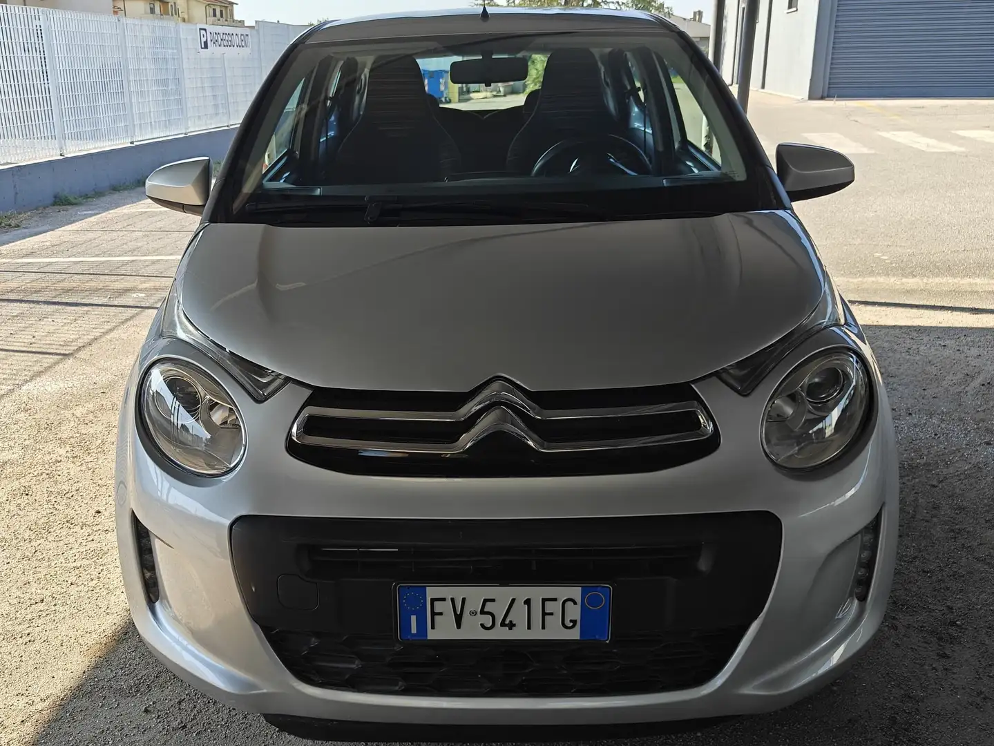 Citroen C1 C1 5p 1.0 vti Feel 72cv Argento - 1