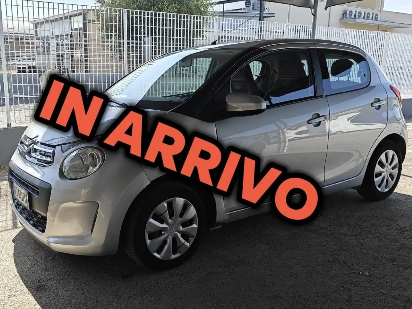 Citroen C1 C1 5p 1.0 vti Feel 72cv Argento - 1