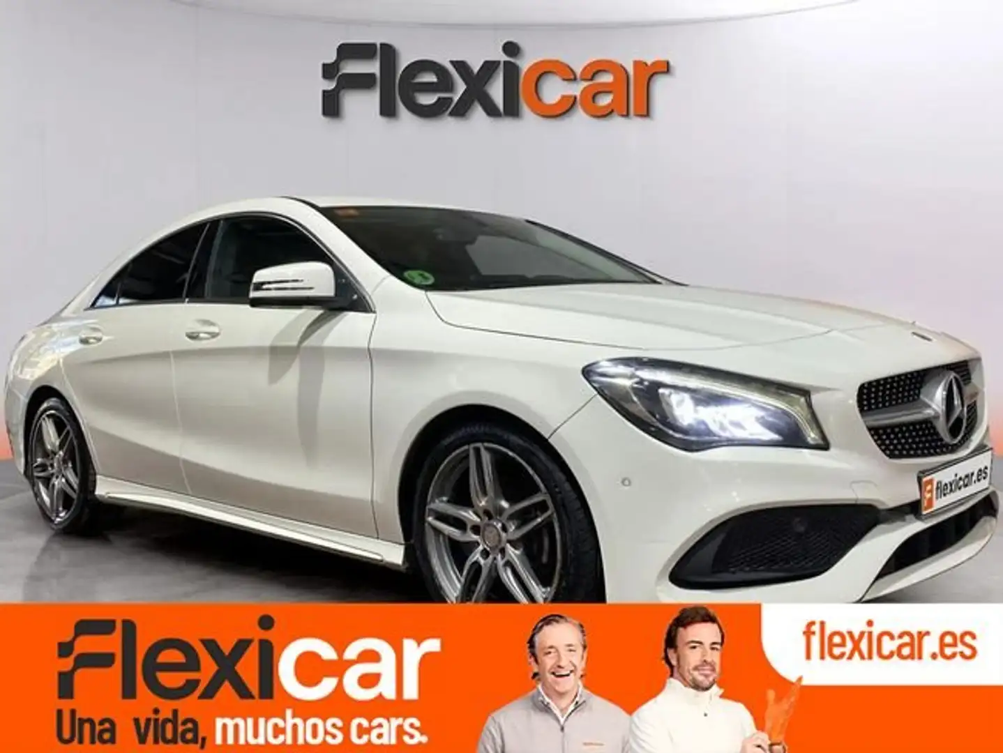 Mercedes-Benz CLA 200 200D Blanco - 1