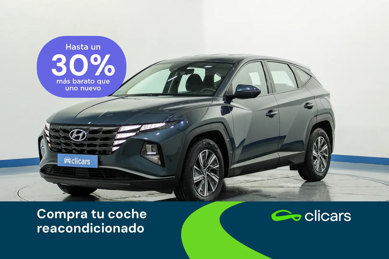 Hyundai TUCSON 1.6 TGDI Maxx 4x2 Negro - 1