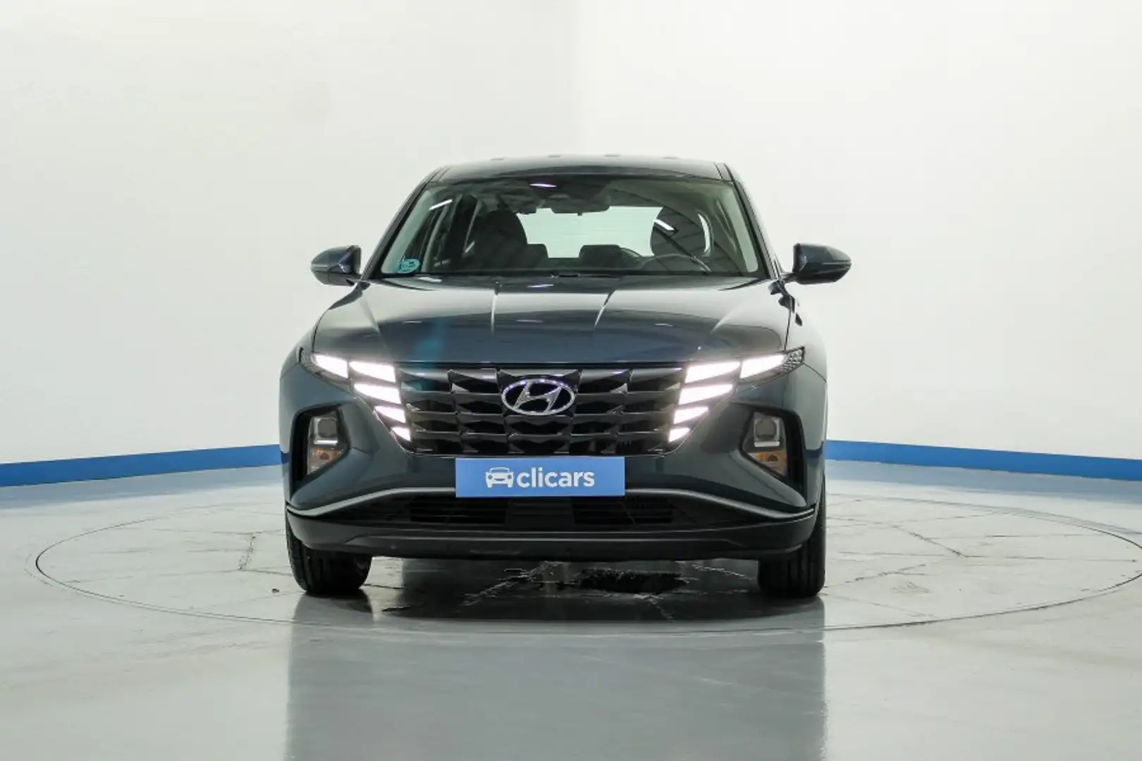 Hyundai TUCSON 1.6 TGDI Maxx 4x2 Negro - 2