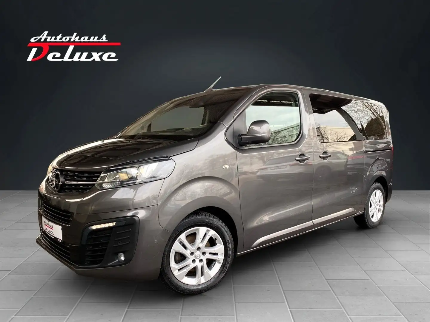 Opel Zafira Life 2,0CDTI L2 SELECTION KAMERA-9-SITZER Grau - 1