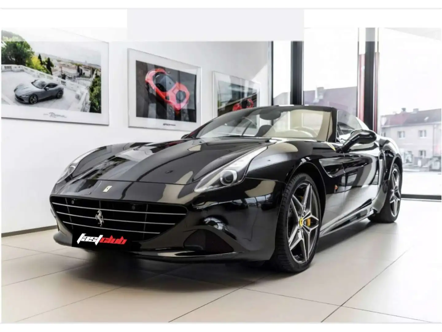 Ferrari California T  FERRARI  POWER WARRANTY  ATELIER CARBON FULL OP Negru - 2