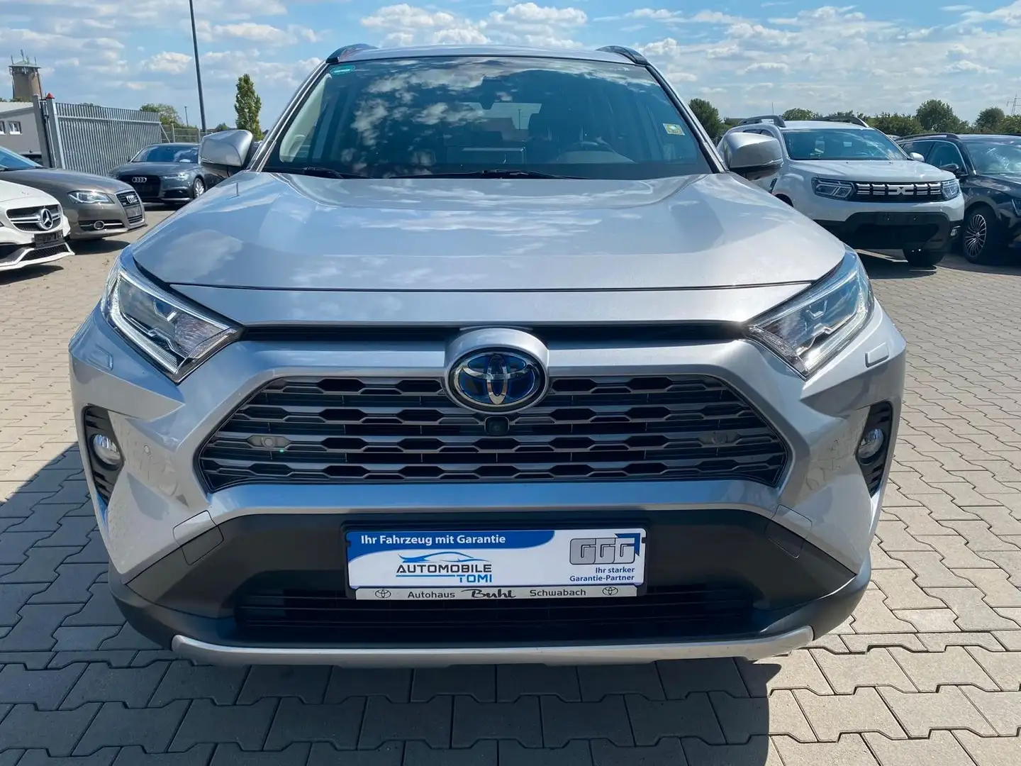 Toyota RAV 4 RAV4 Hybrid 4x4 Lounge|NAVI|R-KAM| Silber - 1