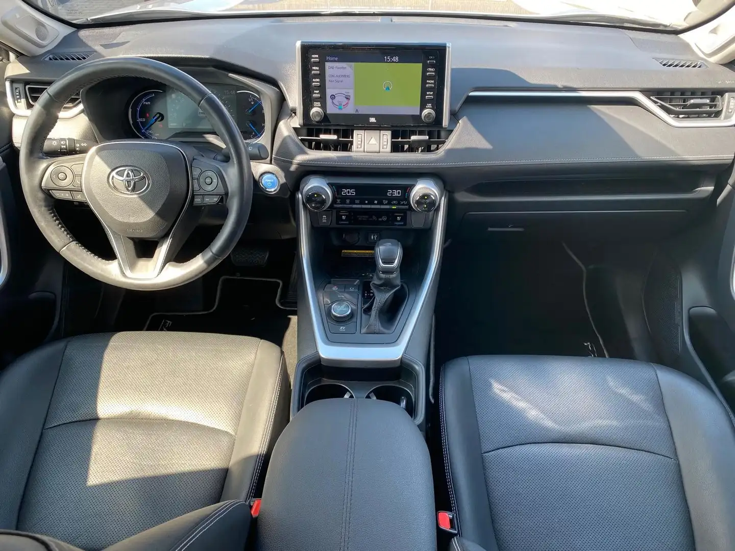 Toyota RAV 4 RAV4 Hybrid 4x4 Lounge|NAVI|R-KAM| Silber - 2