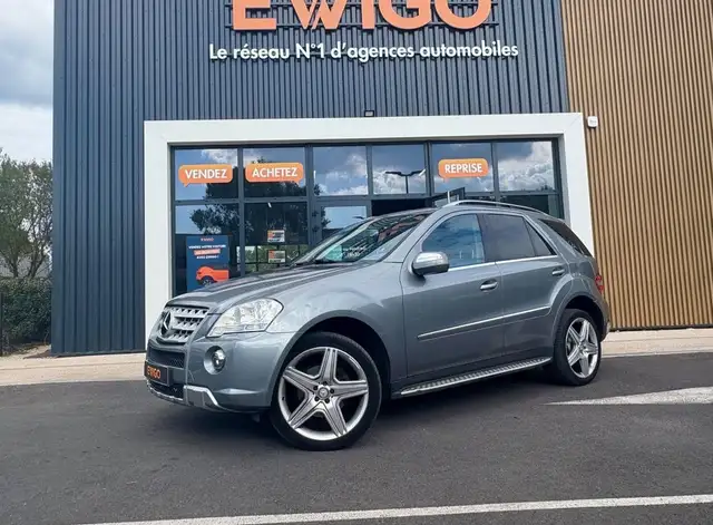Mercedes-Benz ML 320 M/ML M 3.0 320 CDI 225ch 4MATIC PACK SPORT BVA – CAMÉRA DE RECUL SIÈGES CHAUFFANTS