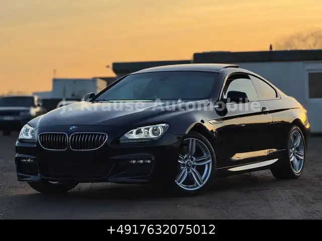 BMW 650 i Coupe F13 M-Sportpaket LED Pano Kamera
