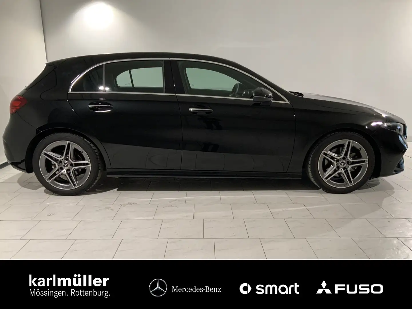 Mercedes-Benz A 180 A 180 AMG AMG+Navi+Apple+Lenkradh+LED+Keyless-Go Zwart - 2