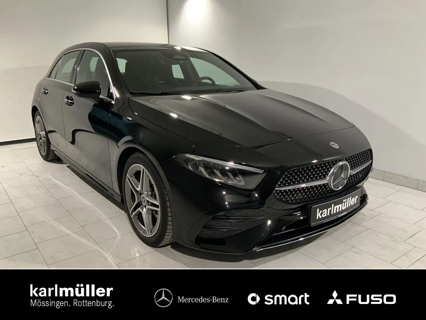 Mercedes-Benz A 180 A 180 AMG AMG+Navi+Apple+Lenkradh+LED+Keyless-Go Zwart - 1
