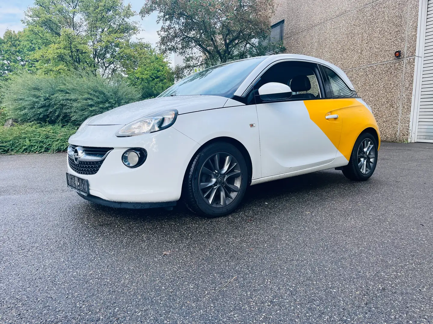 Opel Adam Jam ecoFlex*Navi*Klima*Automatik*Teil-Leder*Sitzhz Fehér - 1