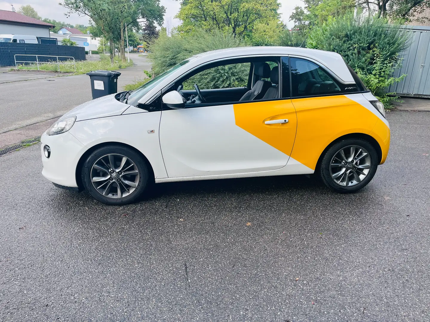Opel Adam Jam ecoFlex*Navi*Klima*Automatik*Teil-Leder*Sitzhz Fehér - 2