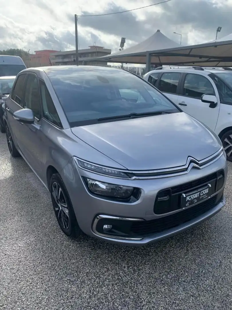 Citroen C4 SpaceTourer C4 Spacetourer 1.6 bluehdi Shine s Grigio - 1