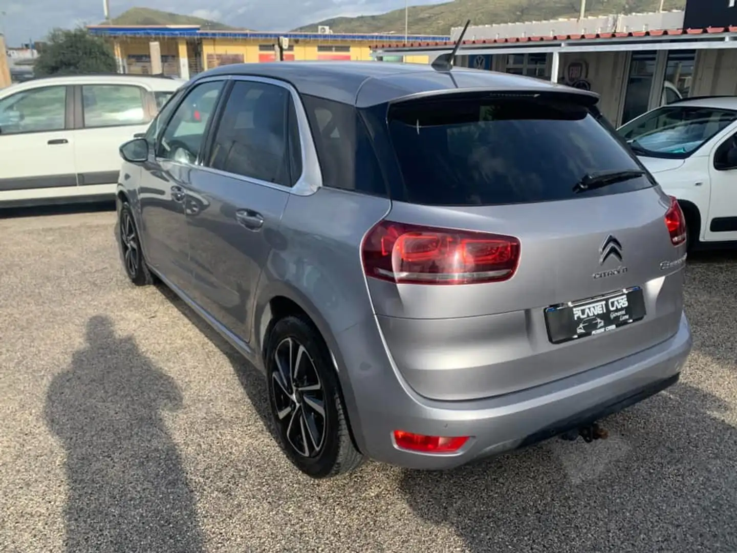 Citroen C4 SpaceTourer C4 Spacetourer 1.6 bluehdi Shine s Grigio - 2