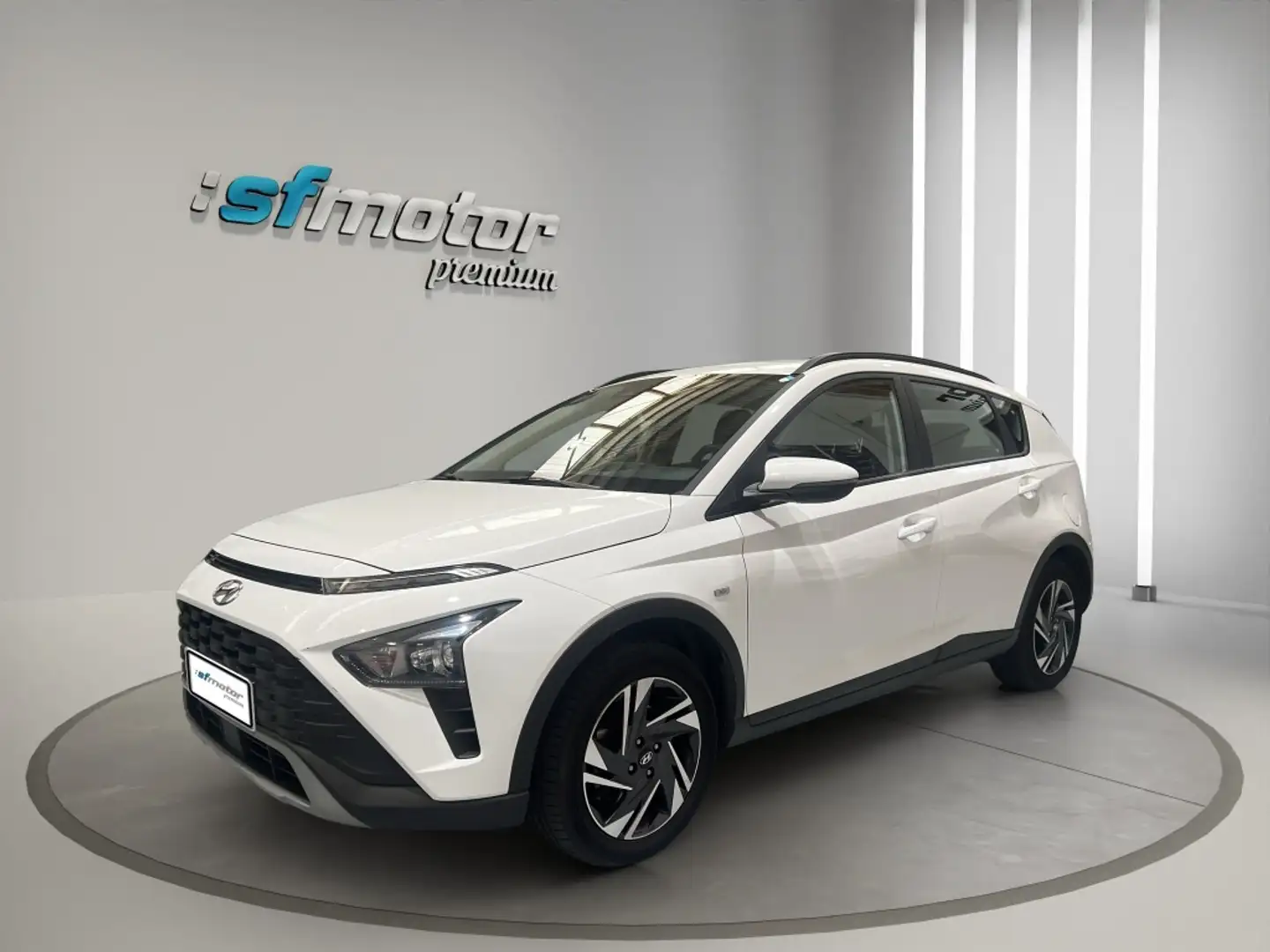 Hyundai BAYON 1.0 TGDI 48V Maxx Blanc - 1