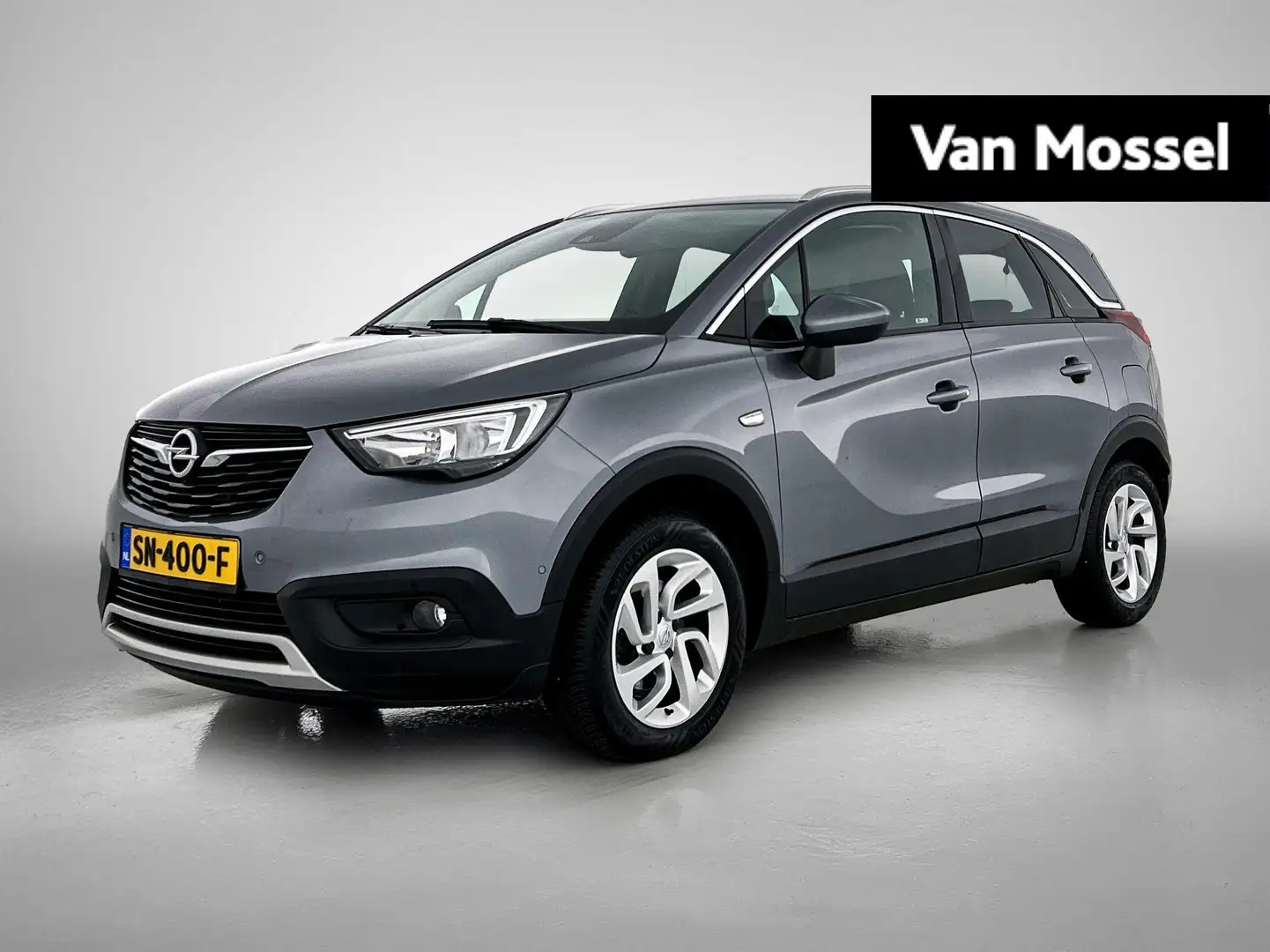 Opel Crossland X 1.2 Turbo Innovation | Apple Carplay/Android Auto Gris - 1