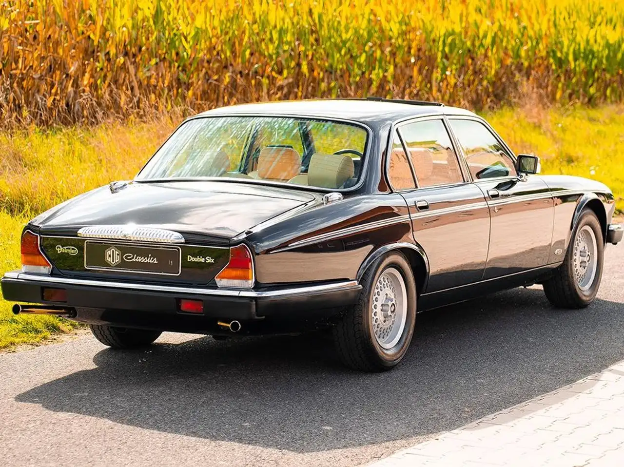 Jaguar Daimler Double Six - Originalzustand!, foto 6