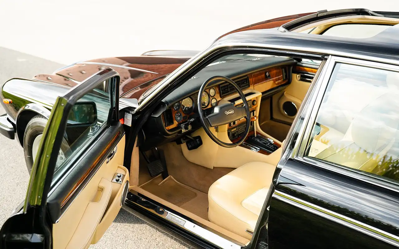 Jaguar Daimler Double Six - Originalzustand!, foto 12