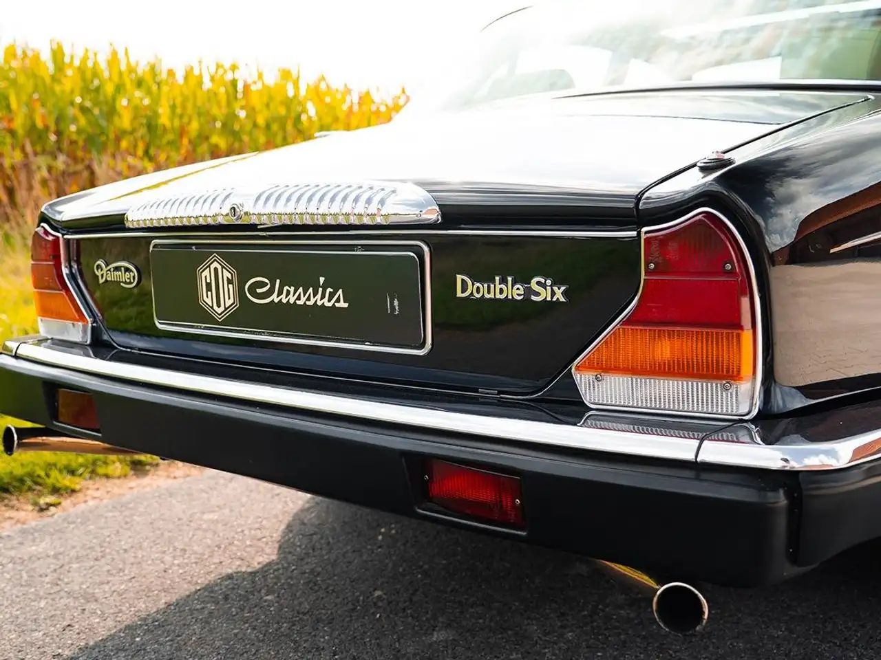 Jaguar Daimler Double Six - Originalzustand!, foto 11