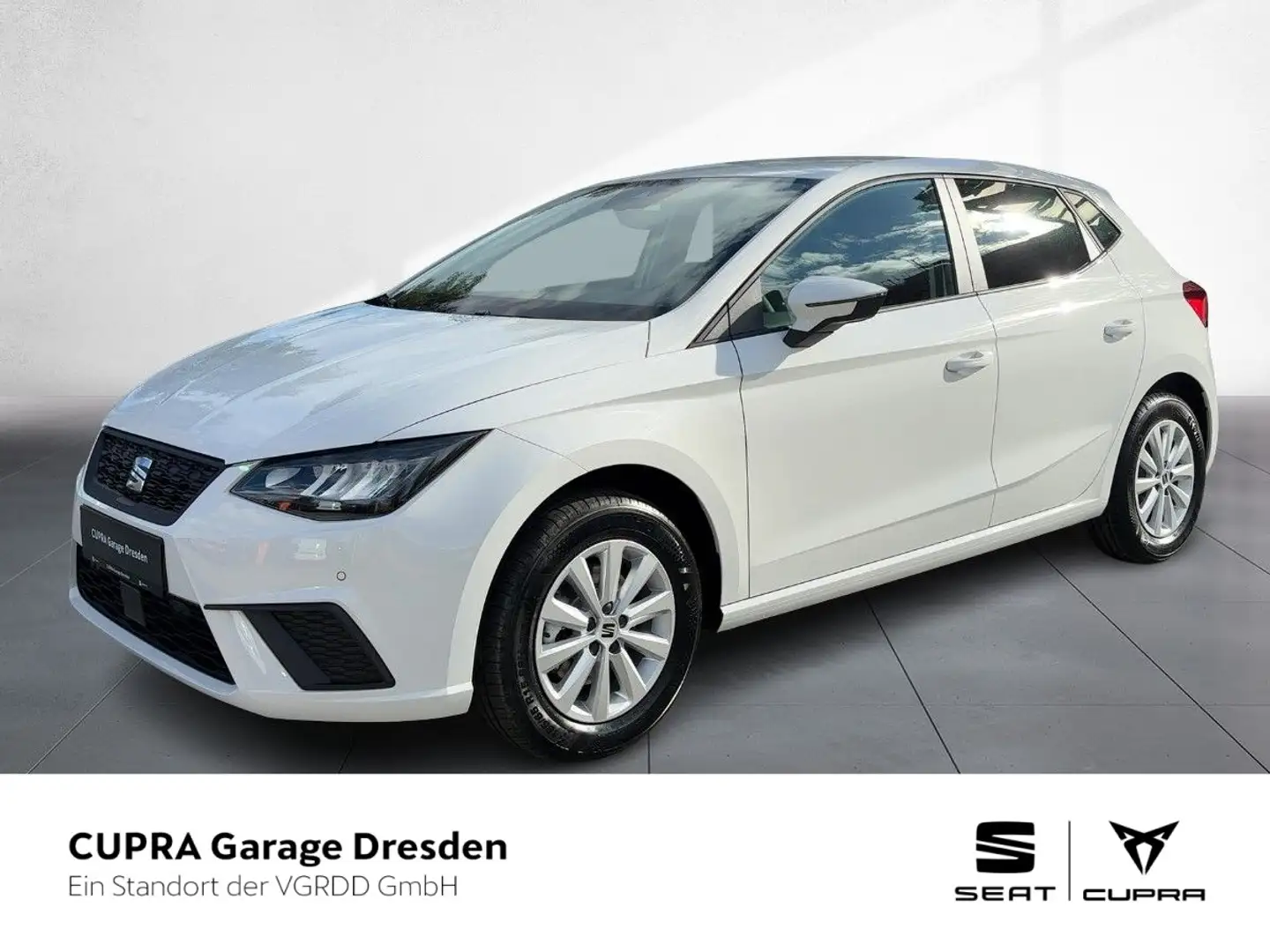 SEAT Ibiza Road Edition 1.0 TSI 85 kW (116 PS) 7-Gang Weiß - 1