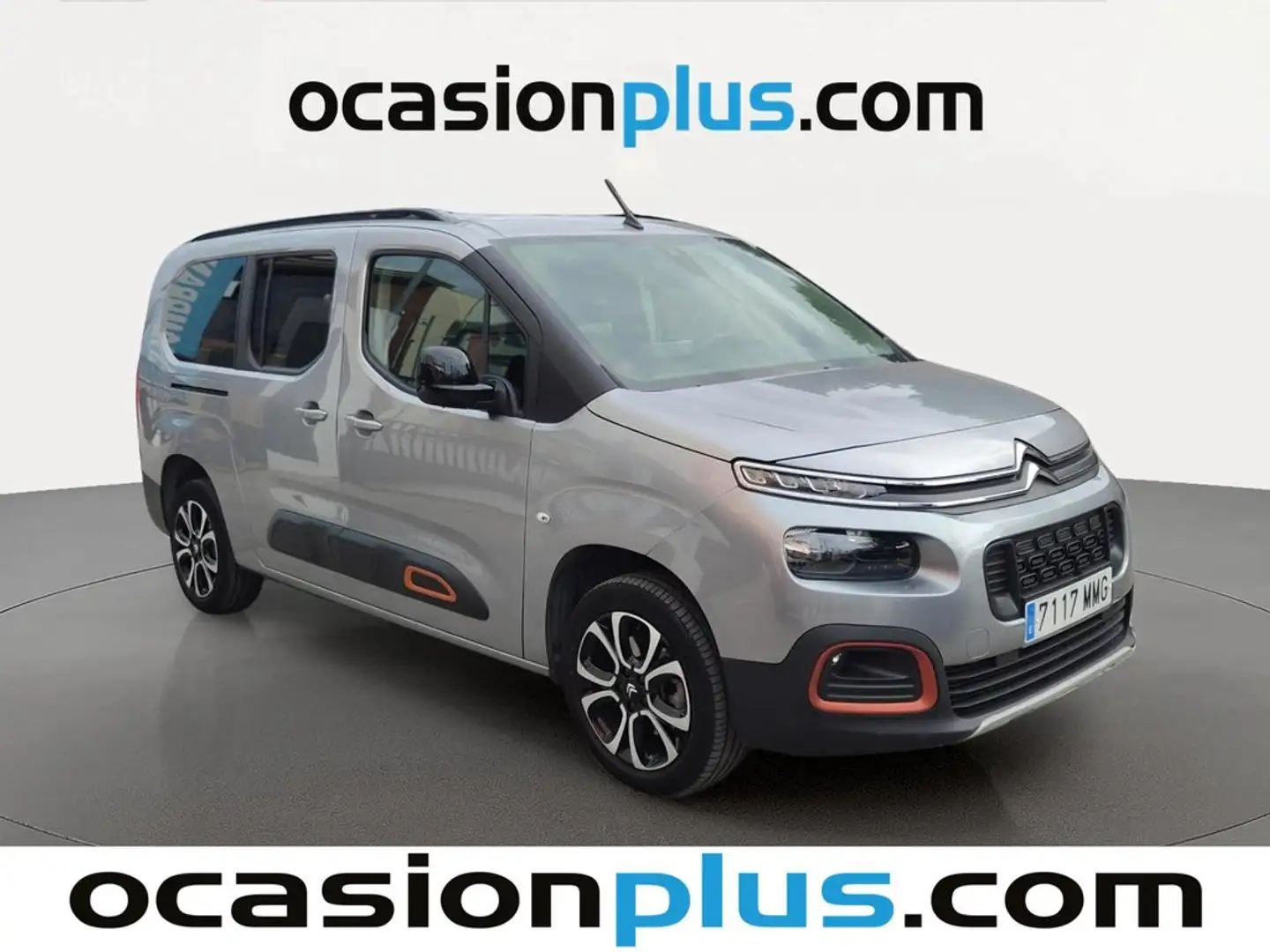 Citroen Berlingo Combi BlueHDi S&S Talla XL Shine 130 Gris - 2
