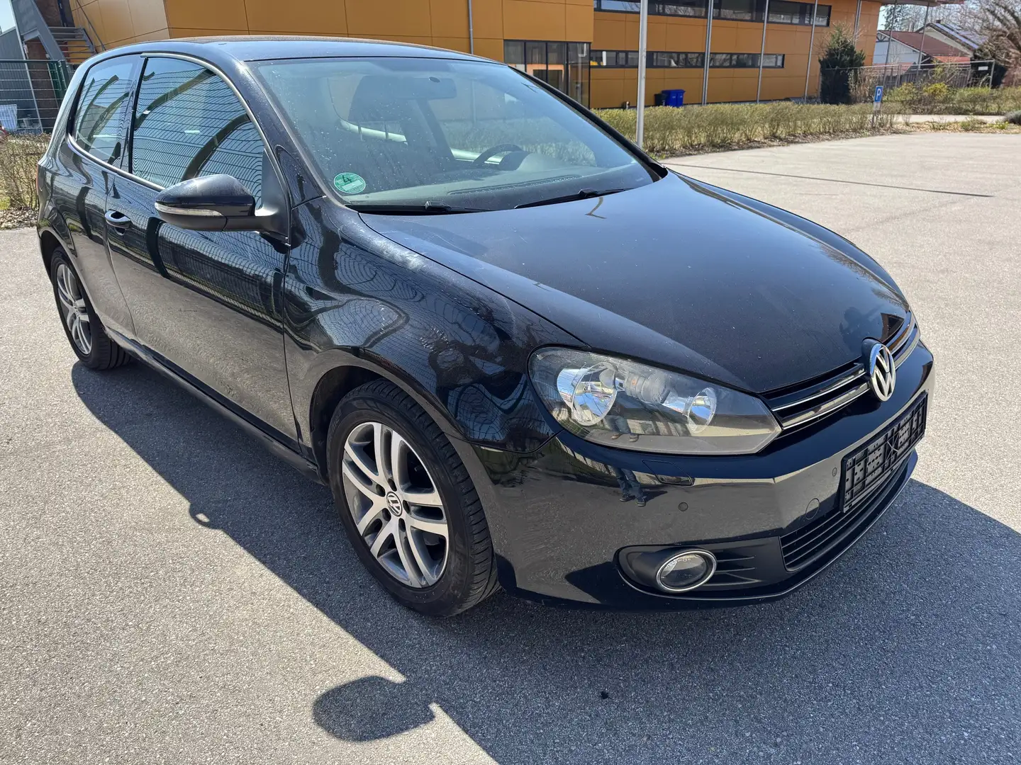 Volkswagen Golf Comfortline SHZ/KLIMA/ALU/8 Fach****FESTPREIS***** Zwart - 2