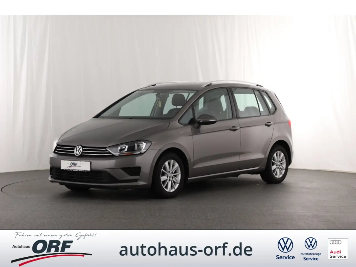Volkswagen Golf Sportsvan 1.2 TSI Comfortline MASSAGE TEMPOMAT LWS ALU SITZH Gris - 1