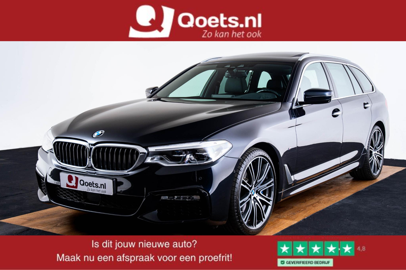BMW 530 5-serie Touring 530i High Executive M-sport - Pano