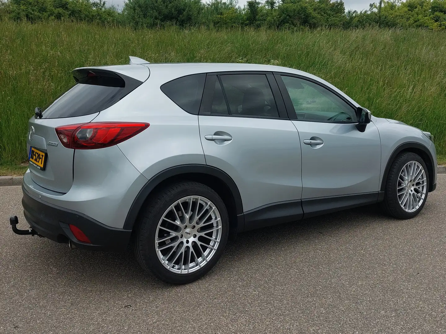 Mazda CX-5 CX-5 2.0 SAG 165 TS+ 2WD Zilver - 1