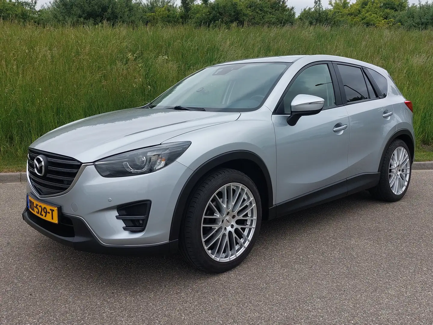 Mazda CX-5 CX-5 2.0 SAG 165 TS+ 2WD Zilver - 2