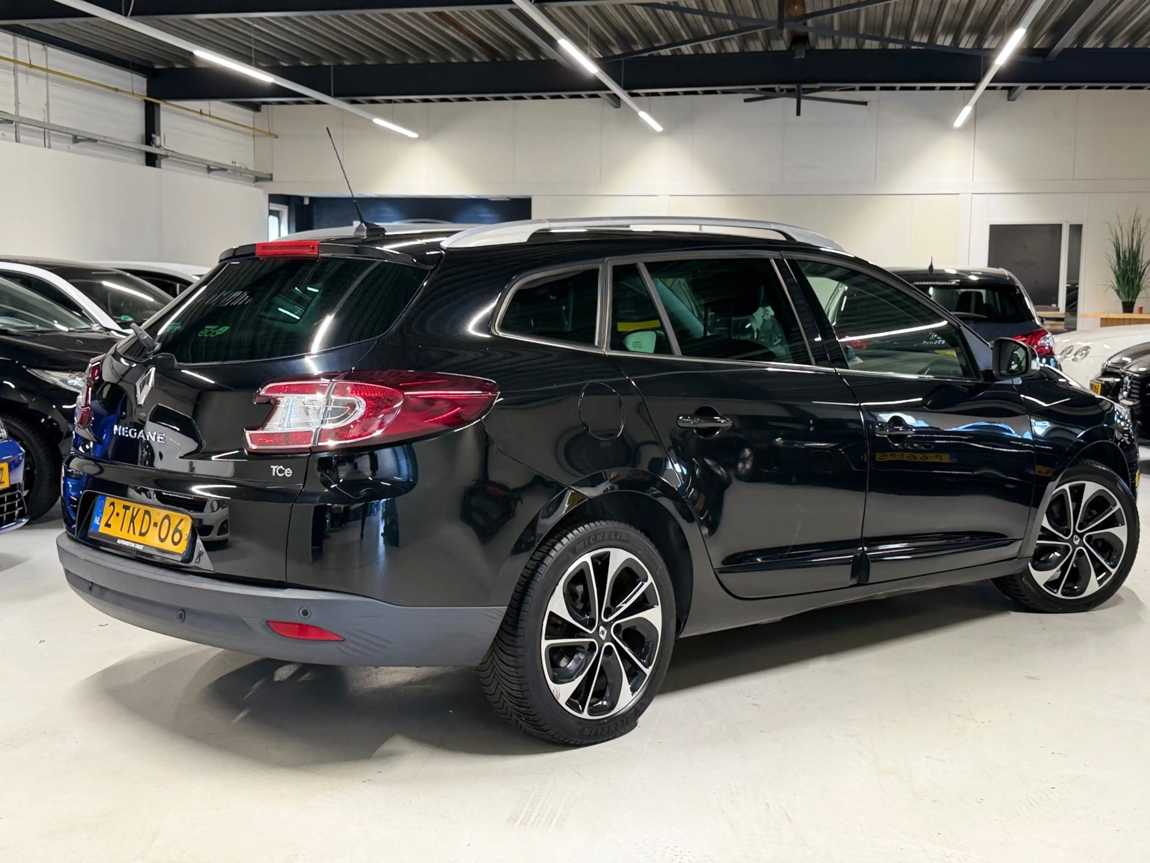 Renault Megane Estate 1.2 TCe 116PK Bose|Navi|Led|Facelift!! — photo 3