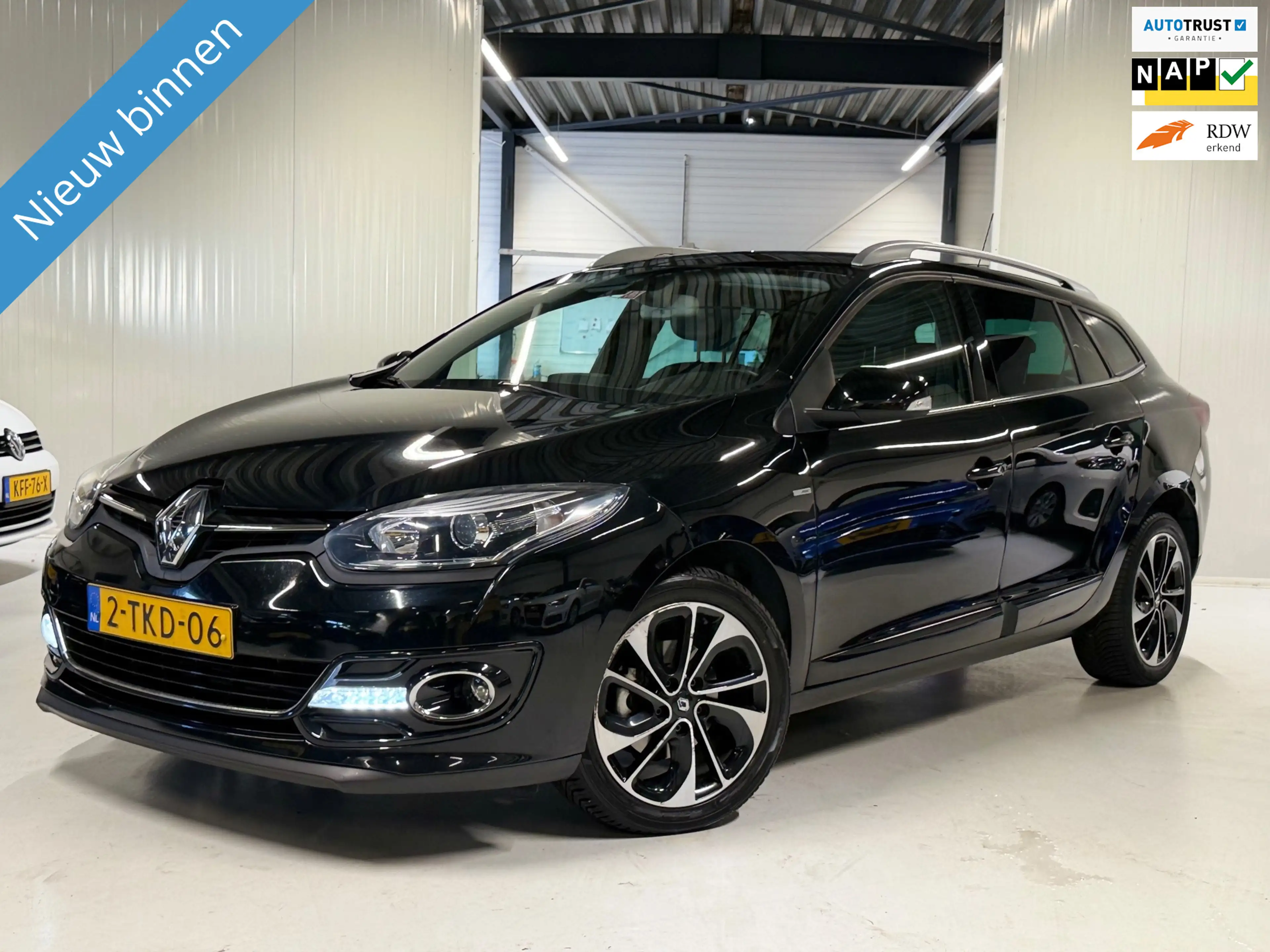 Renault Megane Estate 1.2 TCe 116PK Bose|Navi|Led|Facelift!!