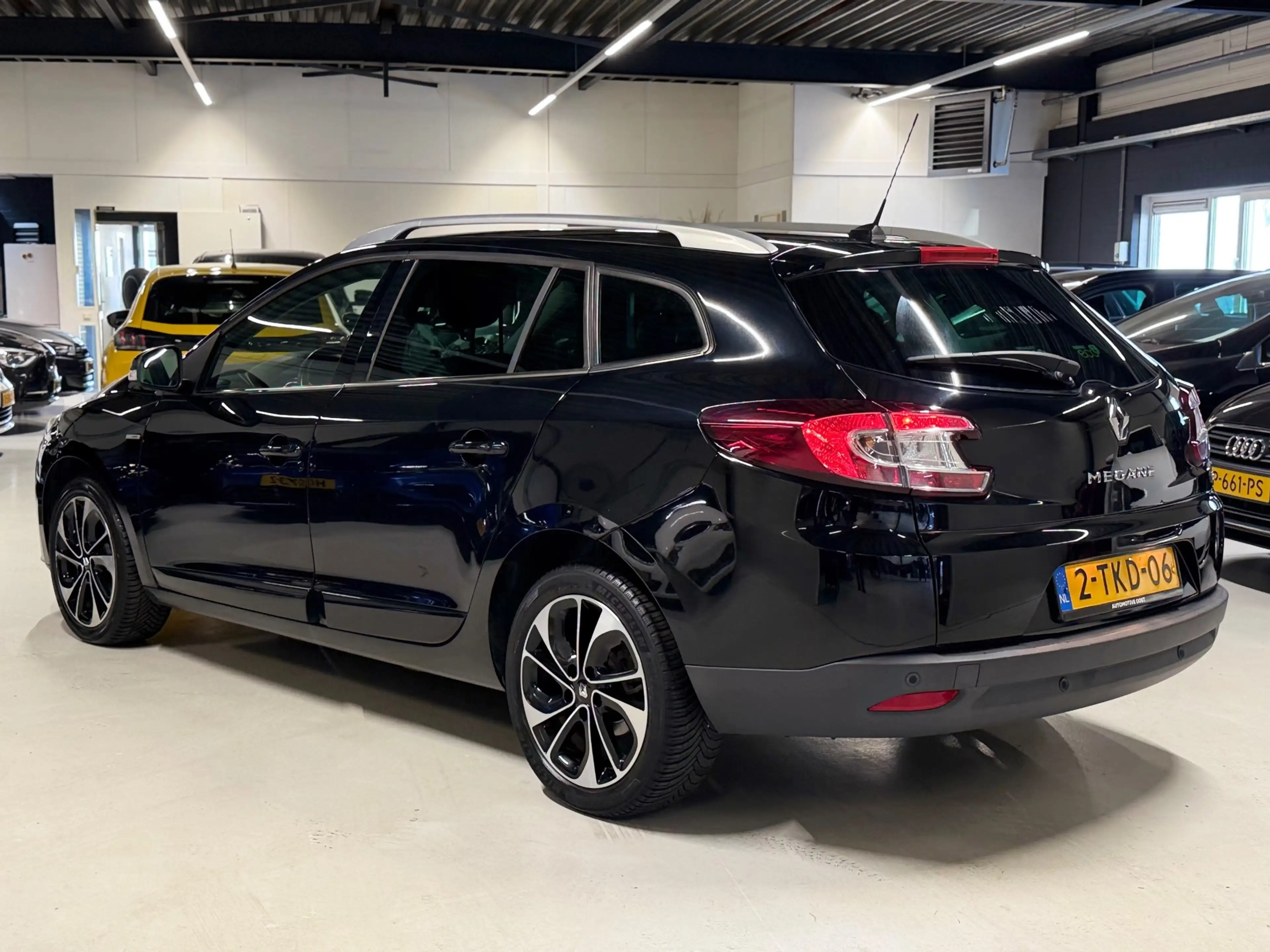 Renault Megane Estate 1.2 TCe 116PK Bose|Navi|Led|Facelift!! — photo 5