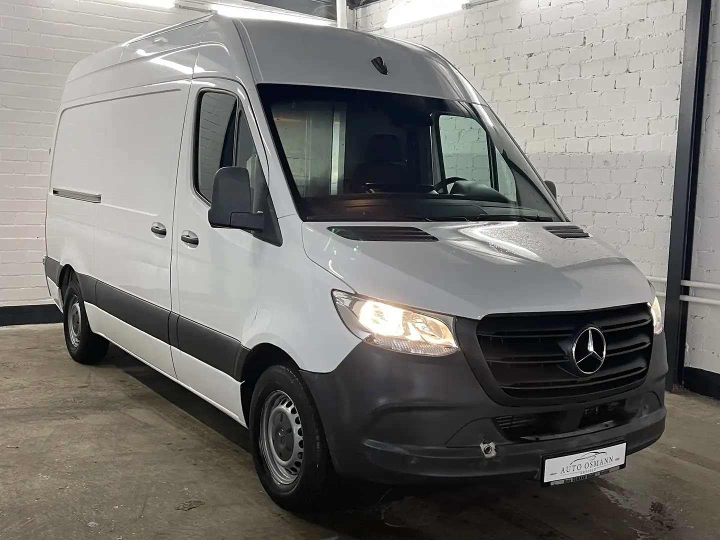 Mercedes-Benz Sprinter 311 CDI Standard HA   Kamera Weiß - 2