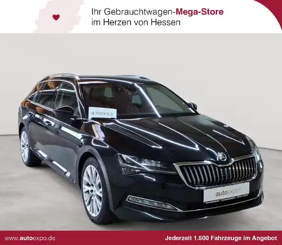 2023 Skoda Superb in Black for sale