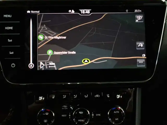 Skoda Superb view 12