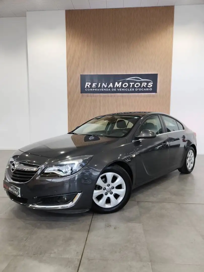 Opel Insignia 2.0CDTI ecoF. S&S Excellence 140 Brun - 1