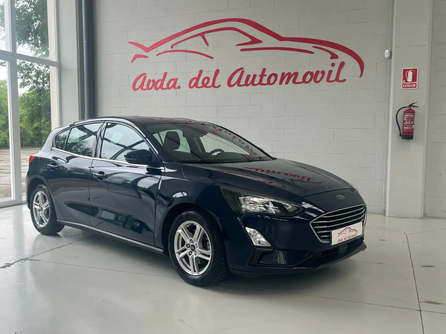 Ford Focus 1.5Ecoblue Trend+ 120 Azul - 1