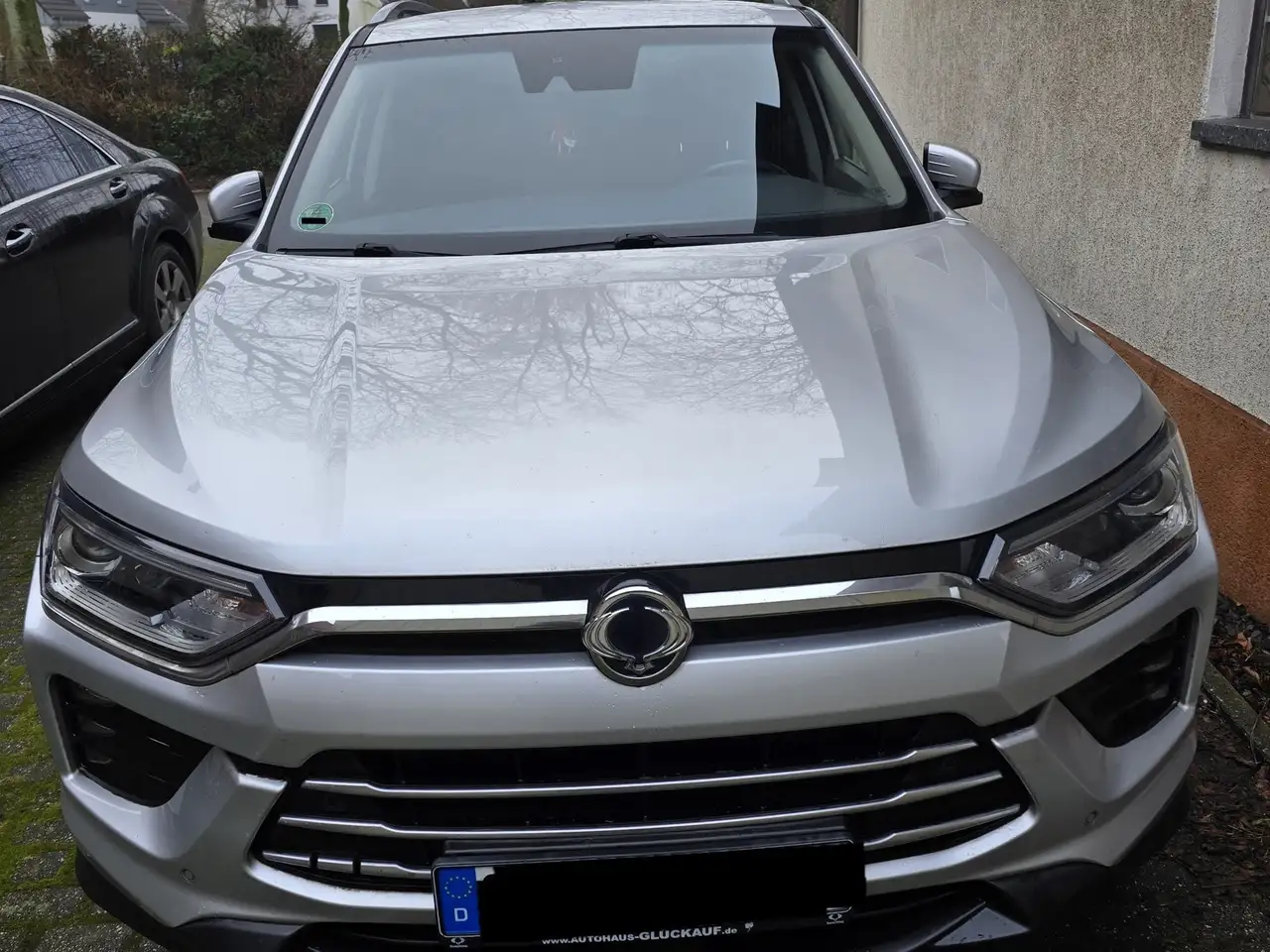 SsangYong Korando