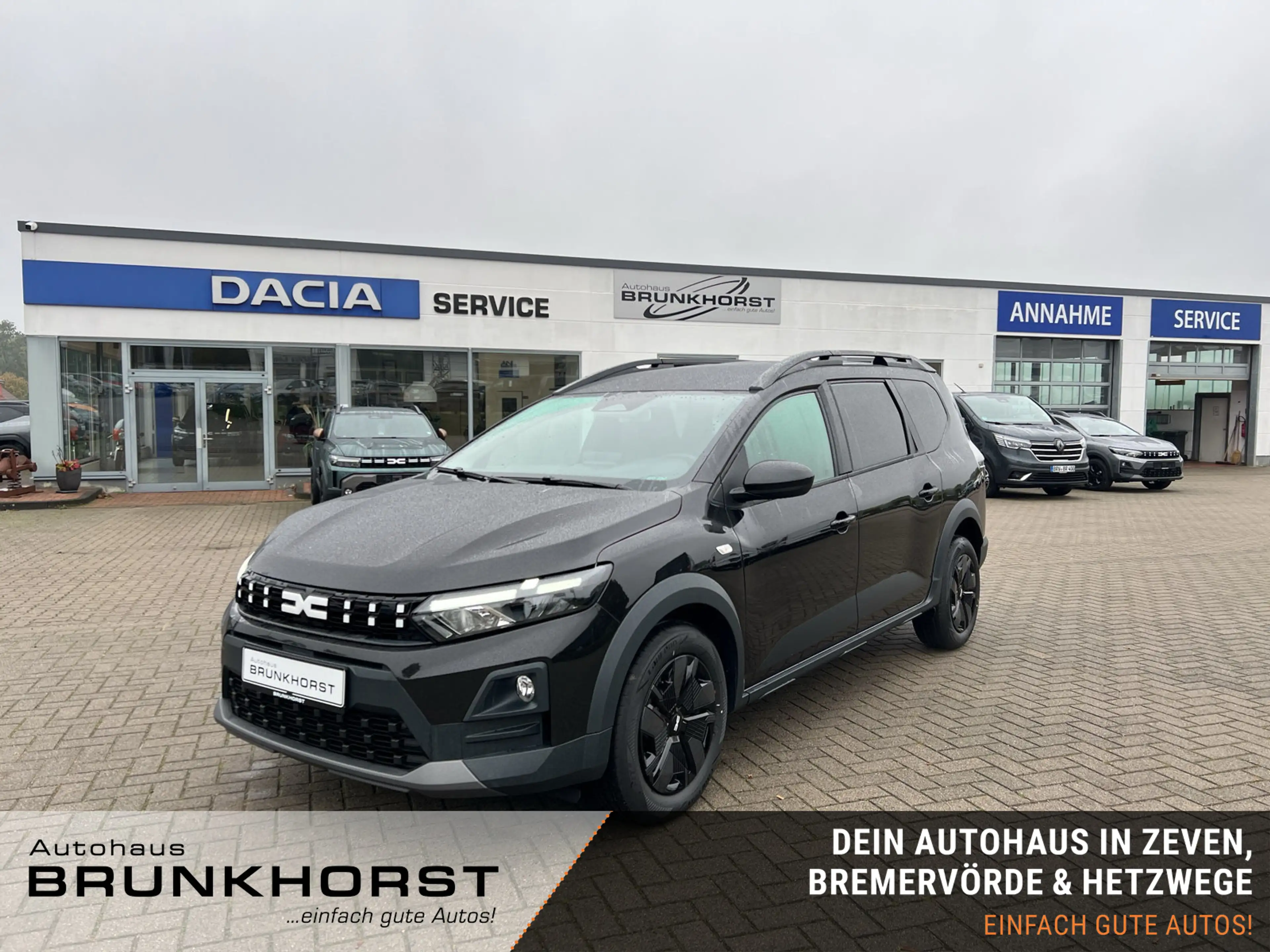 Dacia Jogger TCe 110 Expression 7-S SHZ+RFK+LED