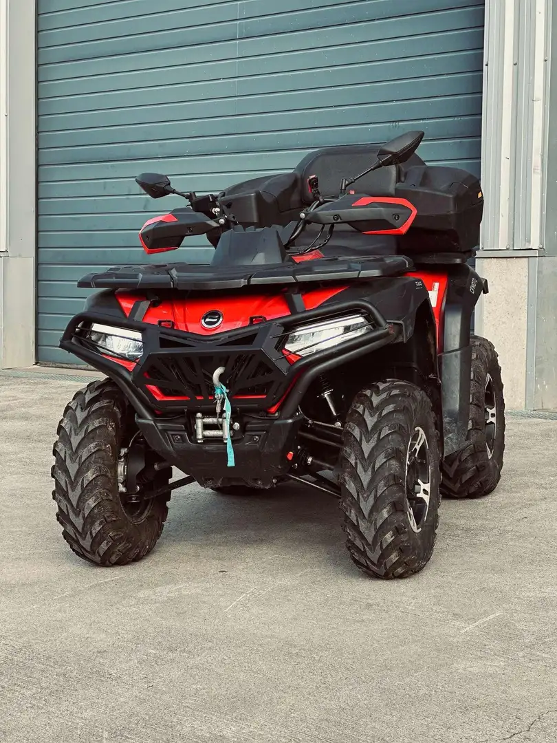 CFMOTO CForce 625 - 1