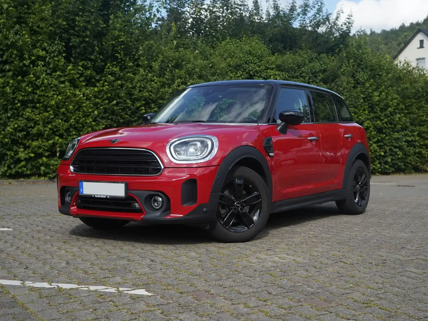 MINI Cooper Countryman COUNTRYMAN Classic Trim Czerwony - 1