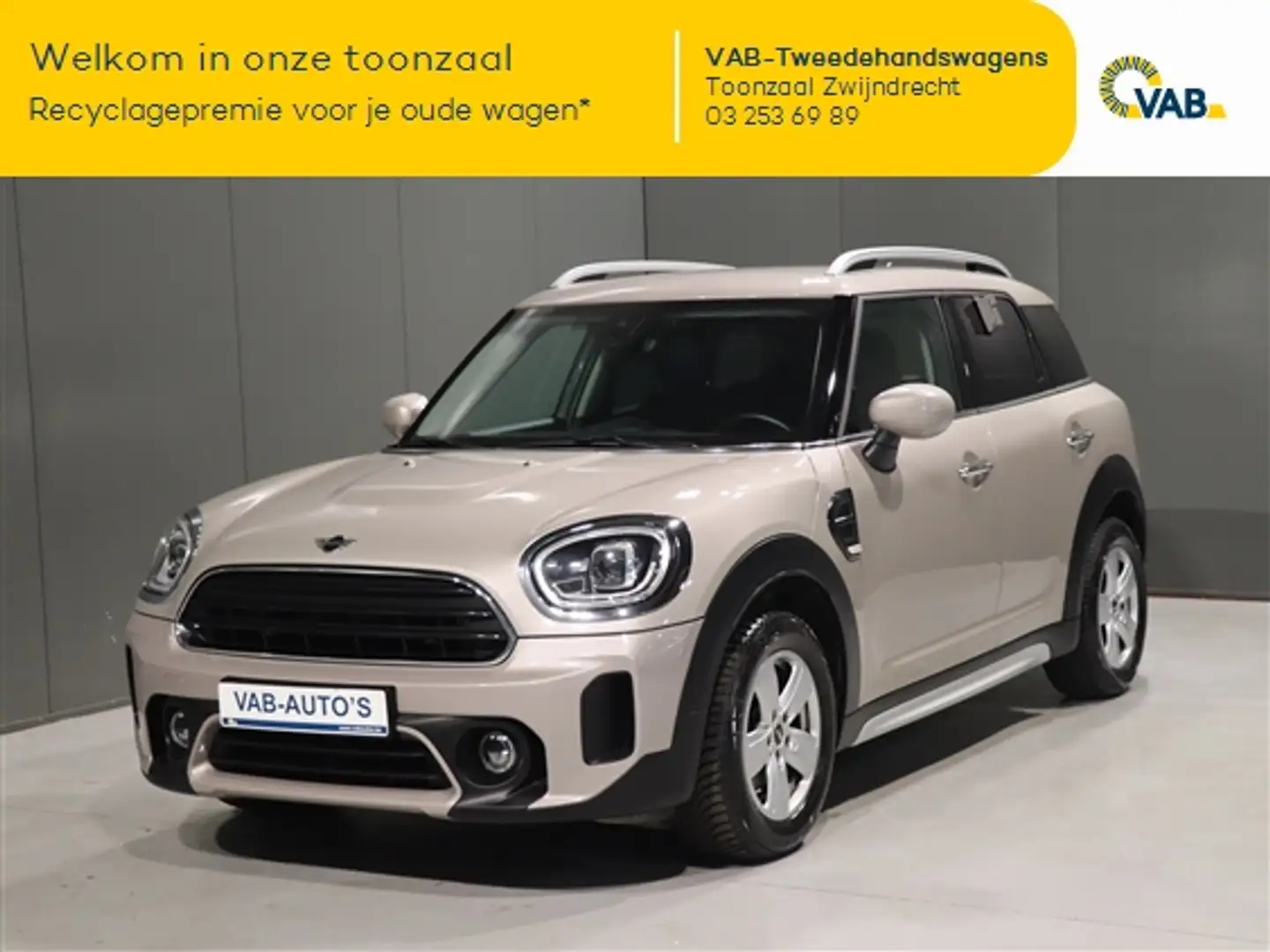 MINI Cooper Countryman One Nav Dab Carplay Led All Season Gris - 1