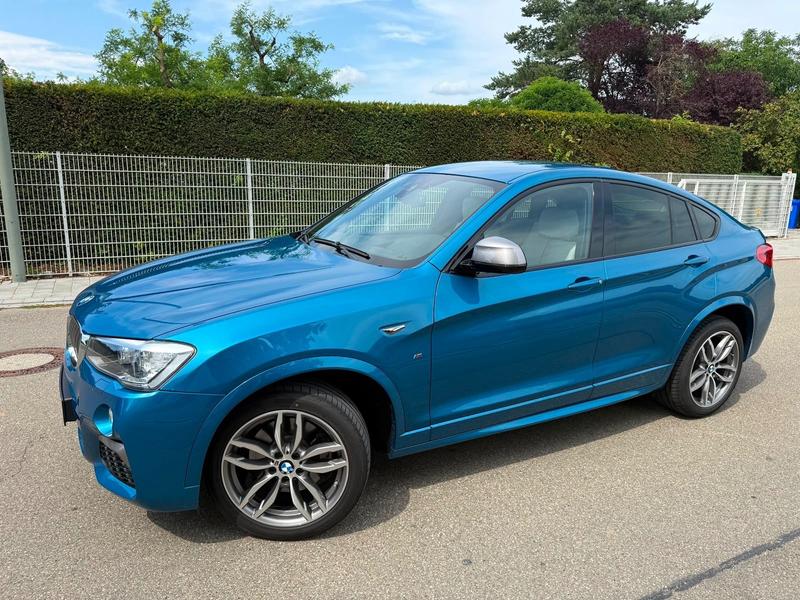 BMW X4 M40 i Leder,Navi,Head Up,Harman,STDHZ,Kamera — photo 4