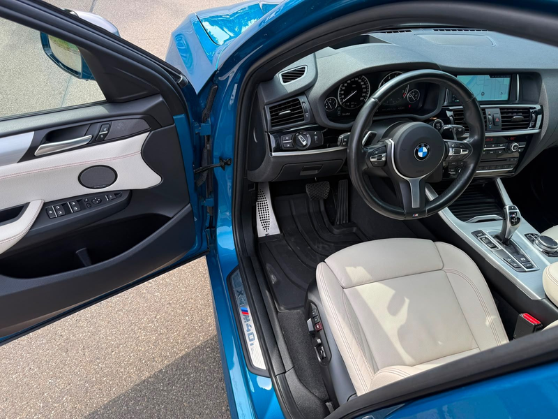 BMW X4 M40 i Leder,Navi,Head Up,Harman,STDHZ,Kamera — photo 15