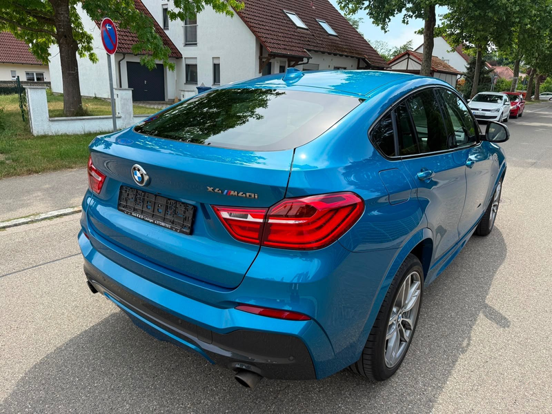 BMW X4 M40 i Leder,Navi,Head Up,Harman,STDHZ,Kamera — photo 13