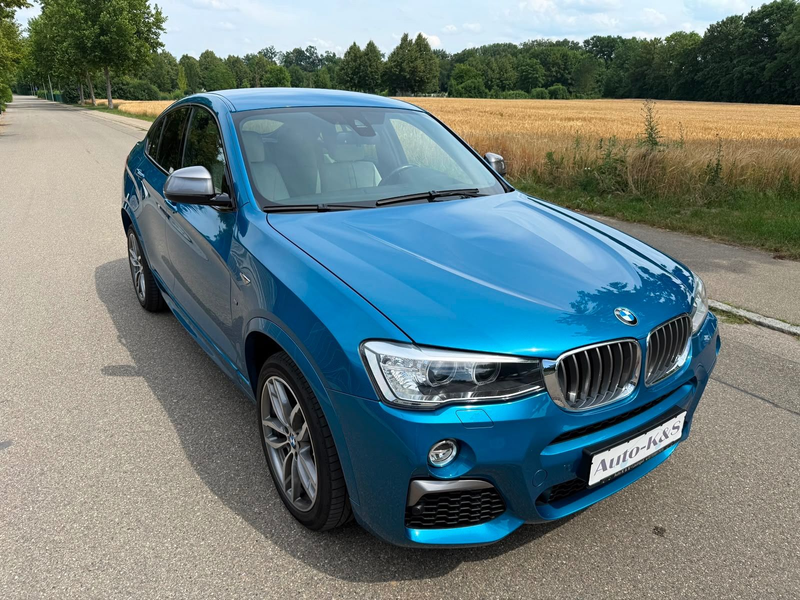 BMW X4 M40 i Leder,Navi,Head Up,Harman,STDHZ,Kamera — photo 7