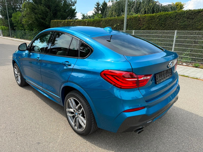 BMW X4 M40 i Leder,Navi,Head Up,Harman,STDHZ,Kamera — photo 10